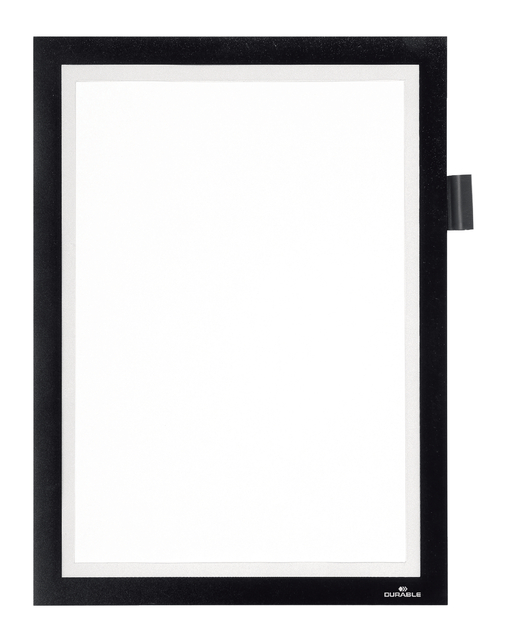 Durable Duraframe Note A4 - Black 499301