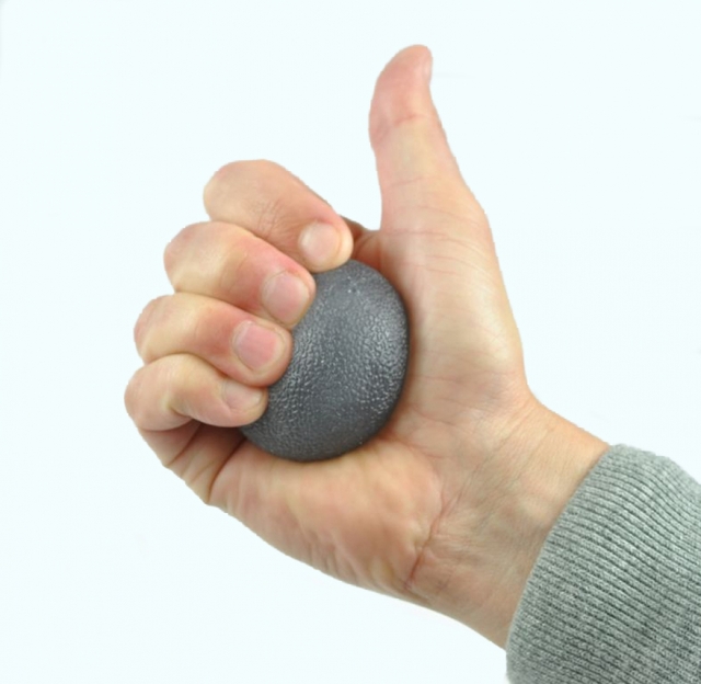Handtrainer gelbal Able2 Extra sterk zwart
