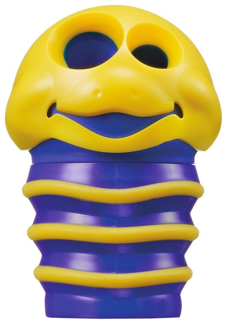PENCILSHARPENER MAPED CROC CROC 2-HOLES