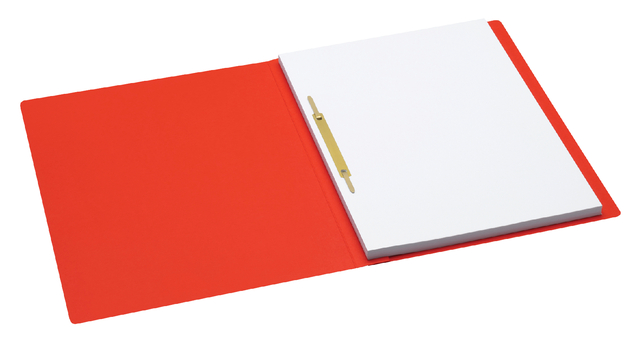 Secolor A4 Fastener File with Quick Fastener red