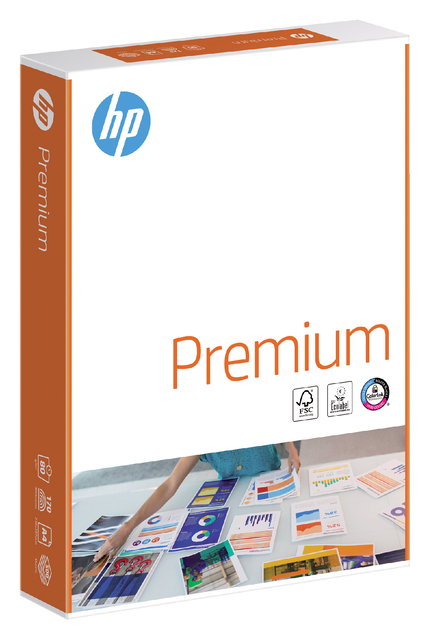 HP Premium Paper FSC Wht A4 80gsm Pk500
