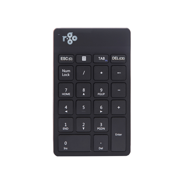 Toetsenbord R-Go Ergonomisch Numpad Break Wireless