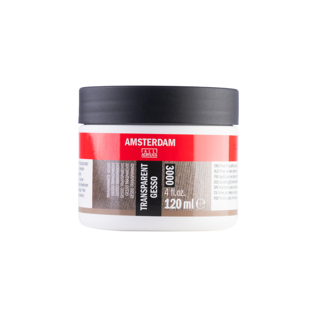 Mediumset Amsterdam Mini Prep & Prime set à 4 stuks 120m