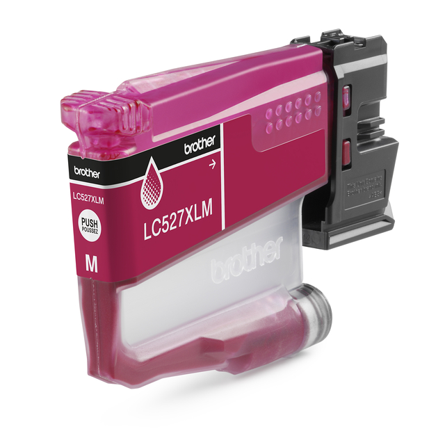 Inktcartridge Brother LC-527XLM rood