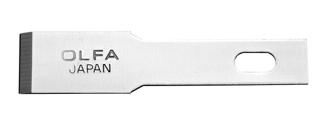 Reservemes Olfa KB4-F blister à 5 stuk