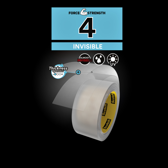 Adhesive tape Scotch Extremium invisible 48mmx25m transparent
