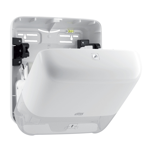 Towel roll dispenser Tork Matic® with sensor H1 Elevation white 55100