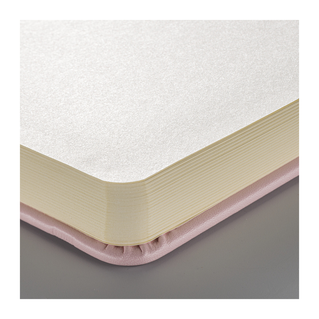 Schetsboek Talens Art Creation 80 witte vellen 140gr 210x300mm roze