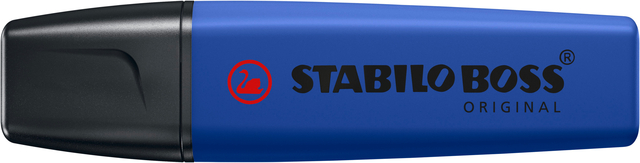 Markeerstift STABILO Boss 70/132 Wildflower ultramarijn