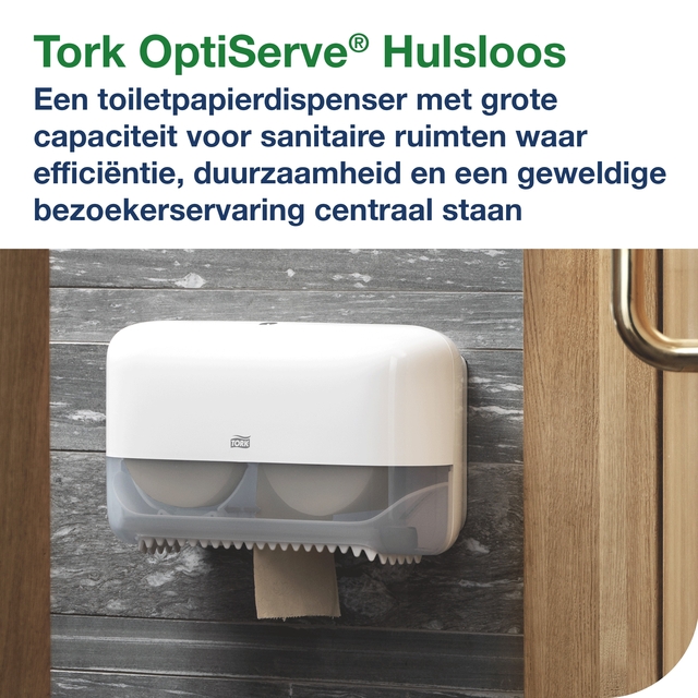 Toiletpapier Tork T7 Advanced Optiserve Coreless 2-laags 94m naturel 472640