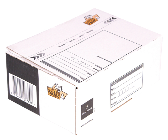 CLEVERPA,BOXE,WHITE,200x140x80,G