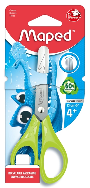 KIDS SCISSORS MAPED ESSENTIALS 130MM KIDS ASS