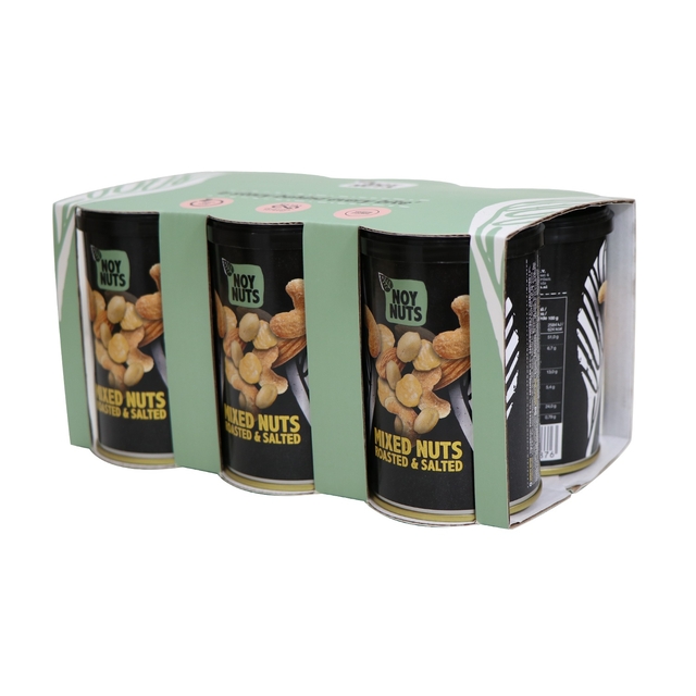 Noten NoyNuts Roasted & Salted blik 150g