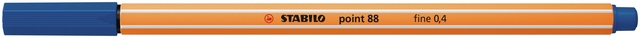 Fineliner STABILO point 88/32 fijn ultramarijnblauw