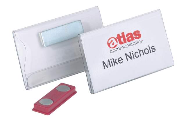 Magnetic Badge 40x75mm