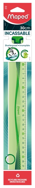 RULER MAPED FLEX SOFT 30CM