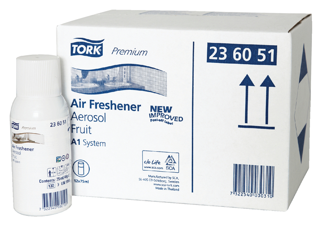 Air freshener Tork A1 spray with tropical fruit scent 75ml 236051
