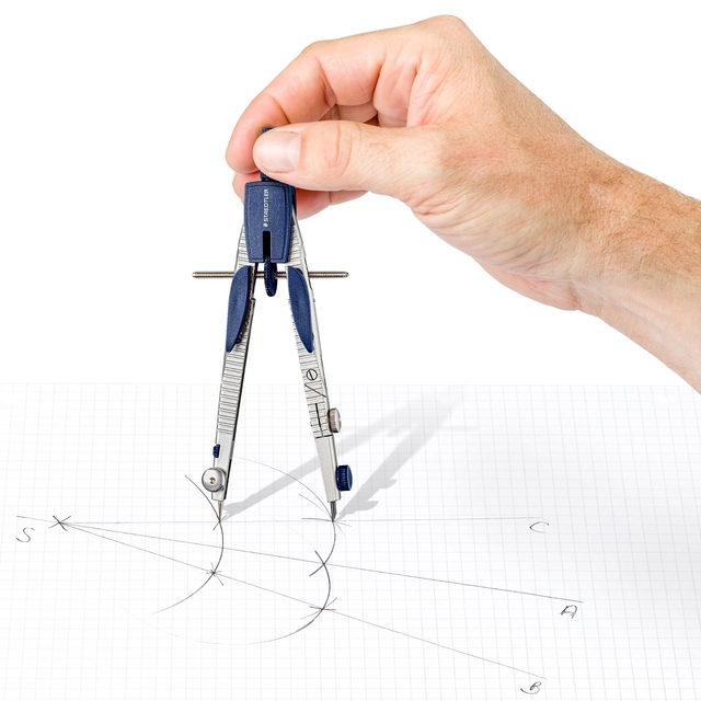 Passer Staedtler Mars 553 met snelverstelling