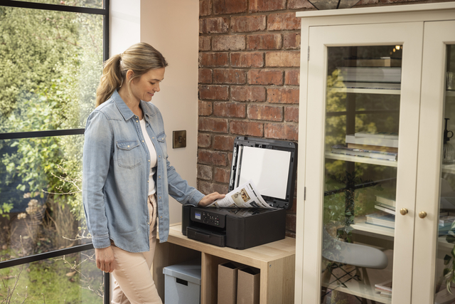 Multifunctional inktjet printer Brother DCP-J1360DW
