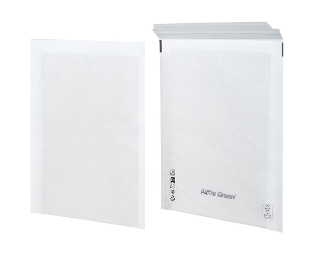 Luchtkussenenvelop AirPro Green IEZZY 17/G 250x350mm wit 100 stuks