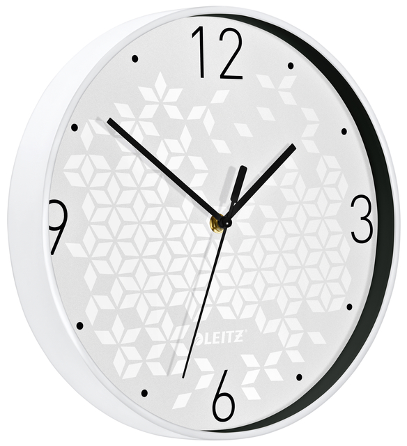 Wandklok Leitz WOW Ø29cm wi