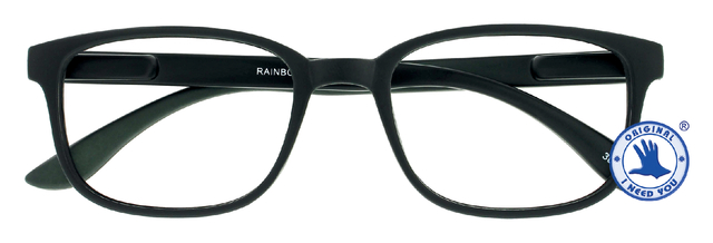 Leesbril I Need You +1.00 dpt Rainbow zwart