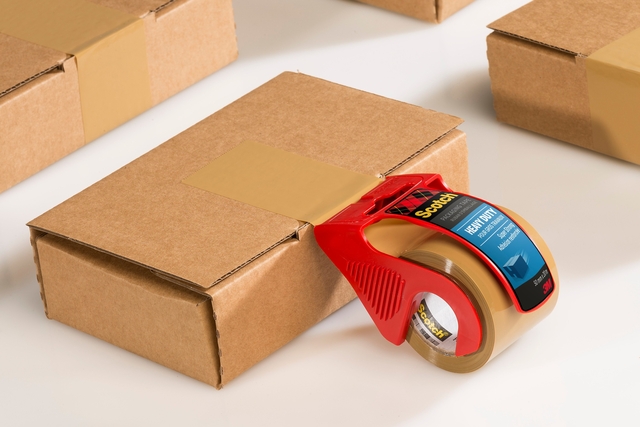 Packaging tape Scotch C5020D brown