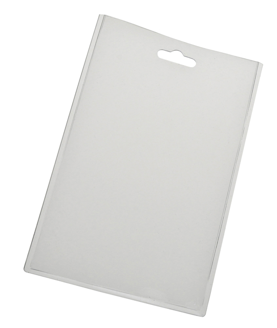 Badge / card holder OPUS 2 closed 60x90mm 24 pieces