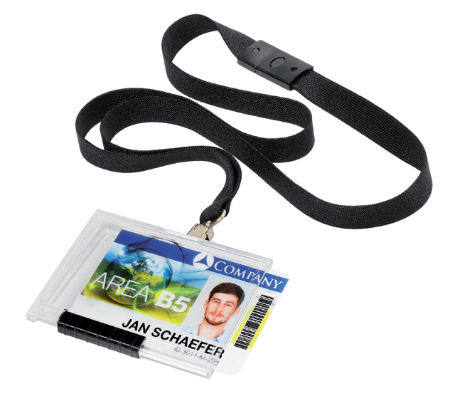 Durable PushboxMono Card Holder Pack 10