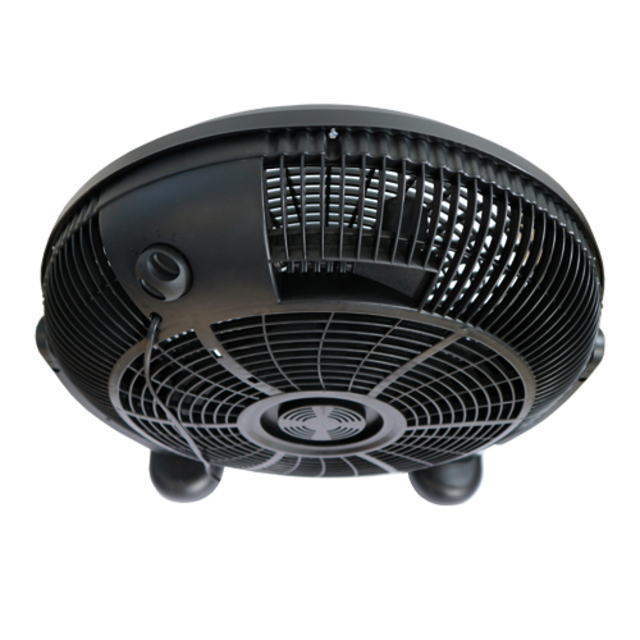 Vloerventilator BRASQ Ø 50cm zwart