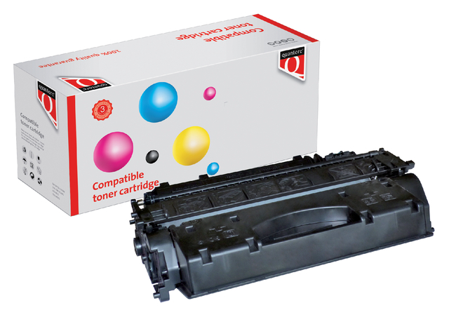 Toner cartridge Quantore HP CF280X 80X black