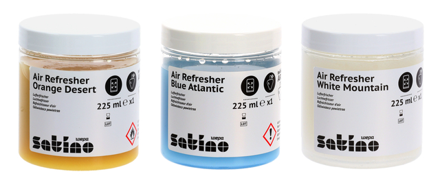 LUCHTVERFRISSER SATINO AR1 ASSORTI 225ML 333364