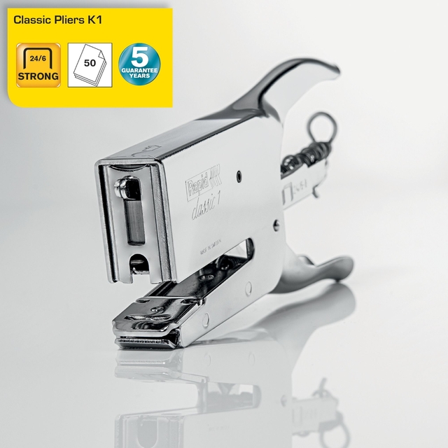 Niettang Rapid Classic K1 50 vel chroom