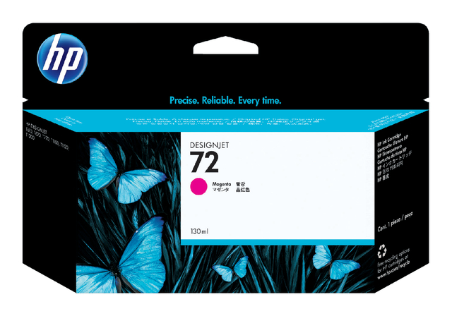 HP 72 ink magenta Vivera 130ml