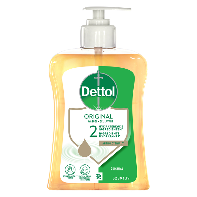 Handzeep Dettol Original antibacterieël 250m