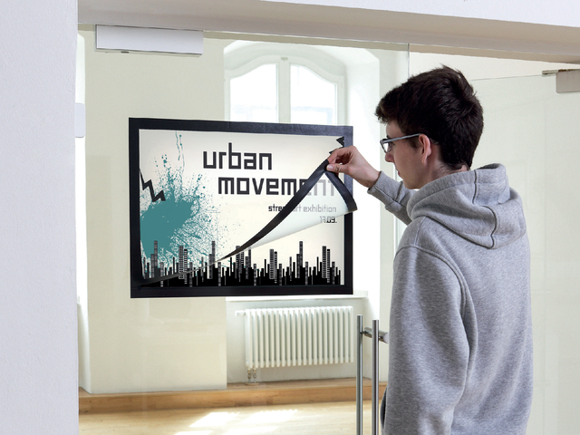 Duraframe Durable poster A1 zwart