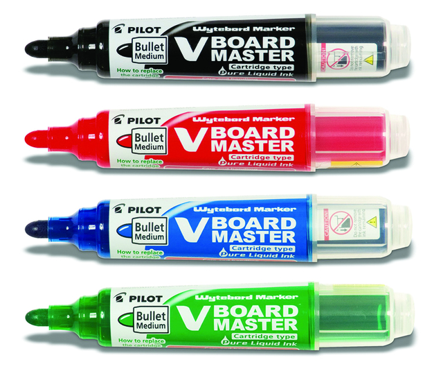 Whiteboardmarker PILOT Begreen rond medium groen