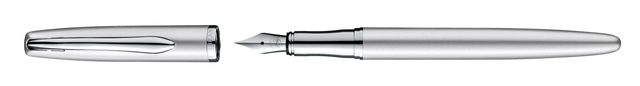 Schrijfset Pelikan Jazz Noble Elegance K36+P36 medium silver