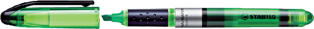 Markeerstift STABILO Navigator 545/4 assorti etui à 4 stuk