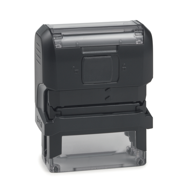 Tekststempel Trodat Printy personaliseerbaar 4 regels 38x14mm zwart 4911
