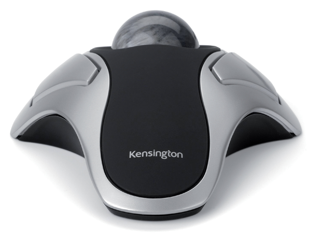 Mouse Kensington trackball orbit optical gray