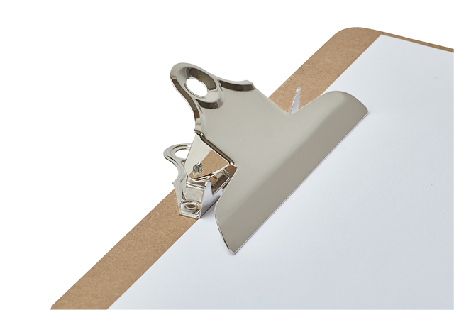 Klembord MAUL Classic A4 dwars hout