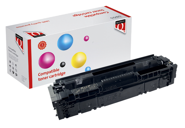 Toner cartridge Quantore alternative for HP CF540A 203A black