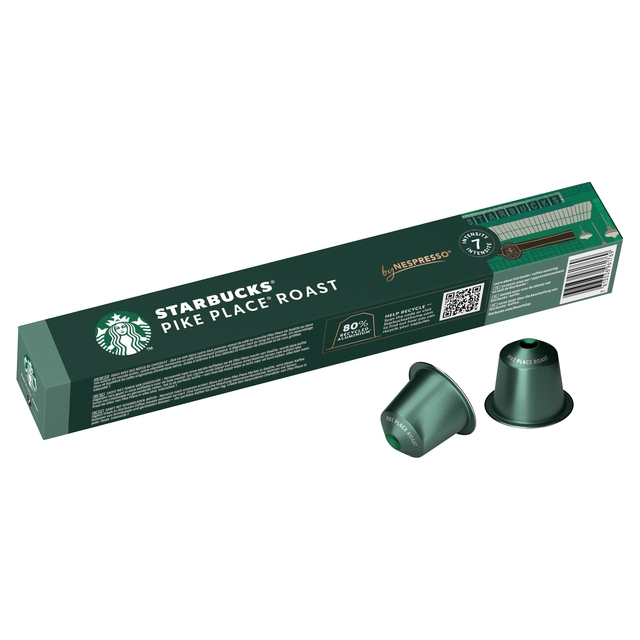 Koffiecups Starbucks pike place roast 10 stuks