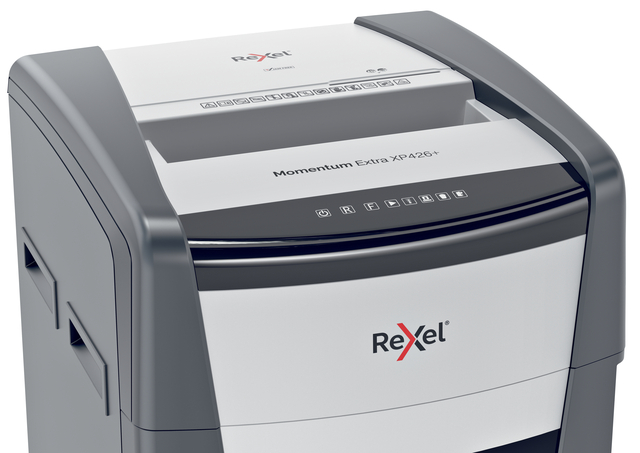 Papiervernietiger Rexel Momentum Extra XP426+ snippers 4x30mm