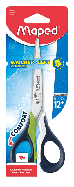 SCISSORS MAPED 160MM SENSOFT RH ASS