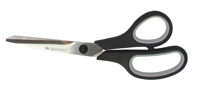 Scissors Quantore 210mm soft grip black