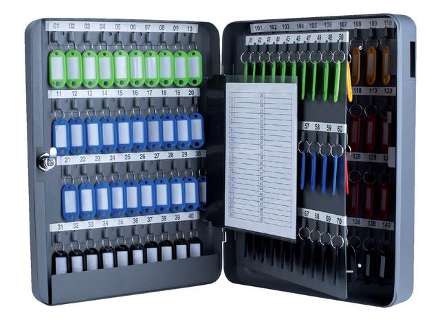 Key cabinet Quantore Basic 140 hooks