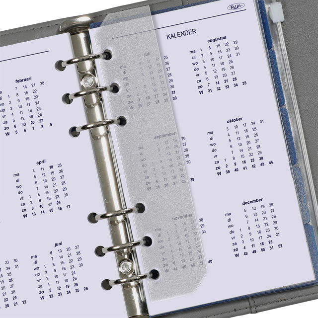 Agendavulling 2027 Kalpa Personal jaardoos 7dagen/2pagina's
