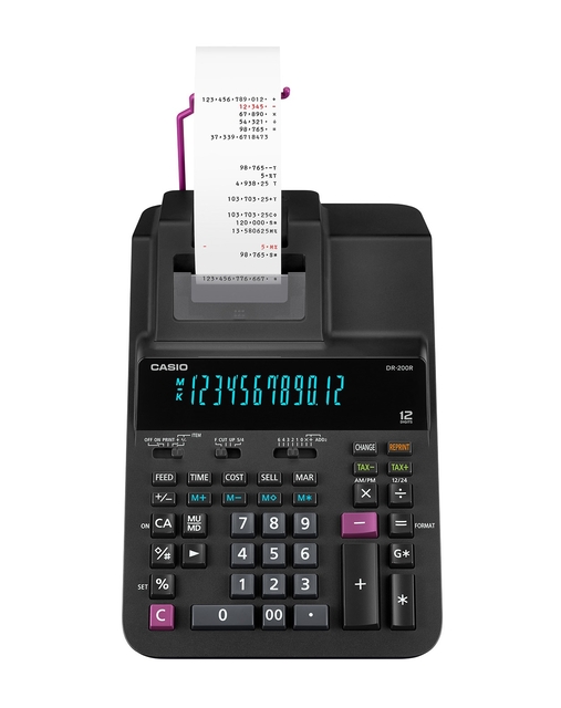 Rekenmachine Casio DR-200R